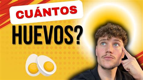 NO COMAS MÁS HUEVOS SEMANALES YouTube