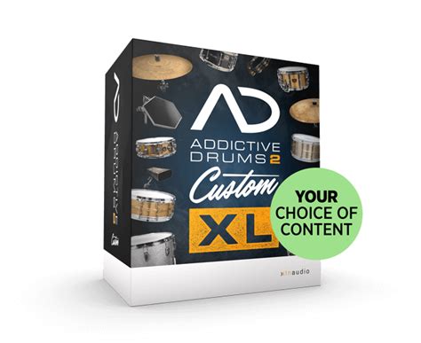 Addictive Drums 2: Custom XL - XLN Audio