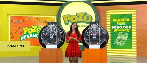 Resultados Del Pozo Millonario Sorteo 1093 Y Pozo Revancha 80 15 07 2024