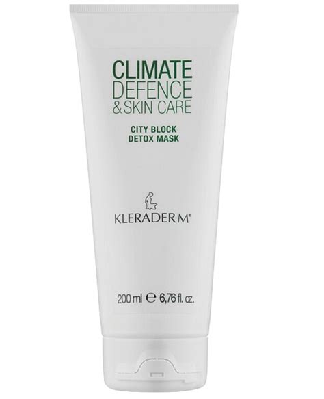 Kleraderm Маска-детокс с отбеливающим действием для лица Climate ...