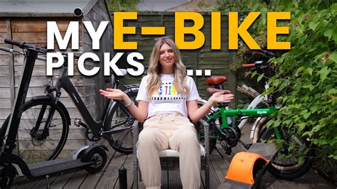 The 5 Best E Bikes I Rode In 2022 Youtube