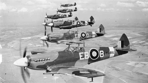 87 Years Ago The Supermarine Spitfire First Took Off Jets N Props