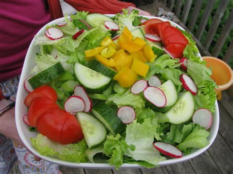 jamaican raw vegetable salad