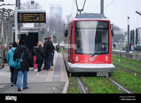 D Sseldorf Tram U Bahn Strassenbahn Bus Pnv Euro Ticket