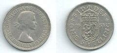 Coin Shilling Elizabeth Ii Of United Kingdom Foronum