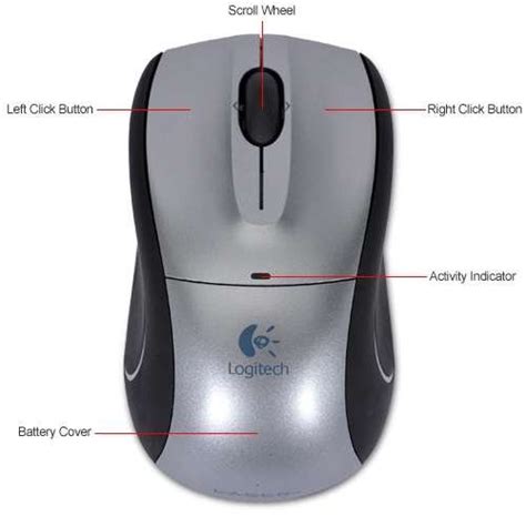 Jual Logitech Wireless Mouse M505 Silver Di Lapak Mobile Galerii Bukalapak