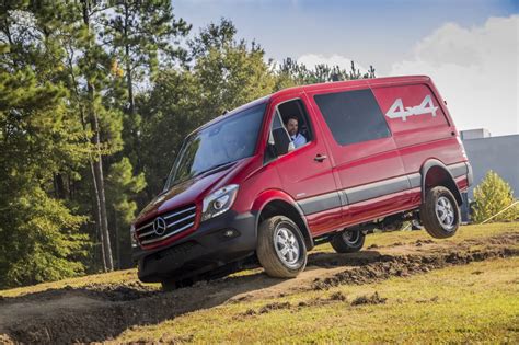 2015 Mercedes-Benz Sprinter 4x4 - Diesel World