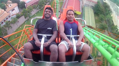 Roller Coaster Wonderla Bangalore I Village Database Youtube