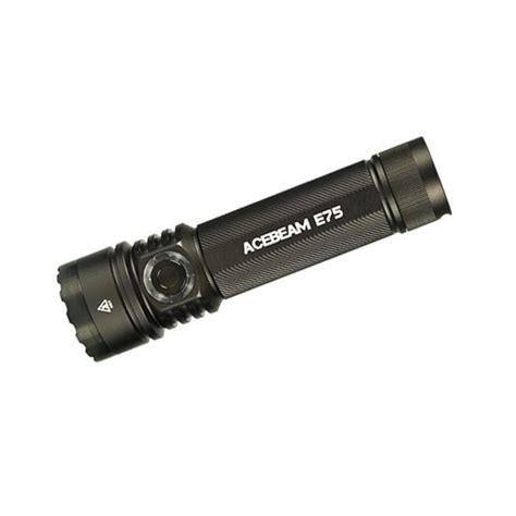 Acebeam E75 - Cool White - Gray