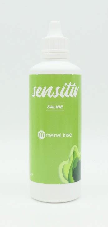 MeineLinse Sensitiv Saline 100ml Pflege Spezial Versand