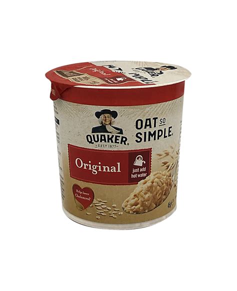 Oat So Simple Pot Quaker