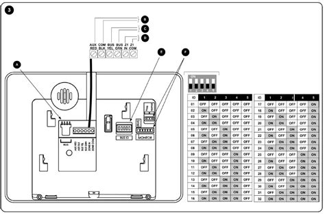 RISCO RPKELP Elegant Keypad Installation Guide