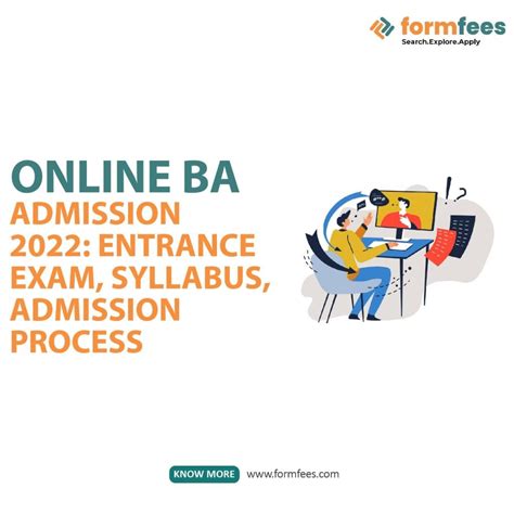 Online Ba Admission Entrance Exam Syllabus Admission Process