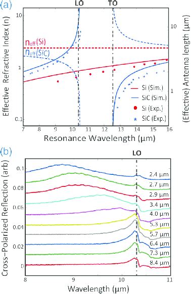 Analytical characterization of nanorod antenna array on SiC. (a ... 