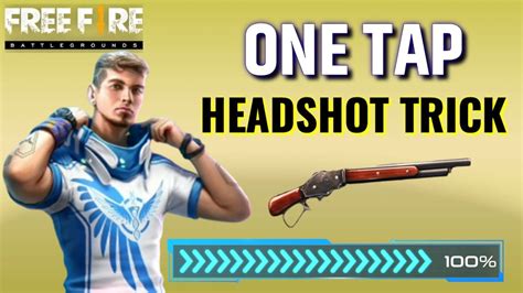 Free Fire One Tap Headshot Tips And Tricks Shotgun Headshot In Free