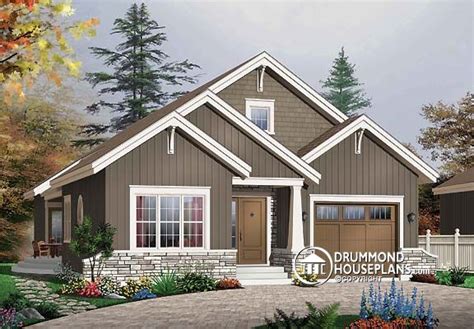 Plan Of The Week Savvy Single Storey Drummond House Plans Blog