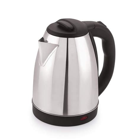 Silver Stainless Steel Scarlett Electric Kettle Capacity Litre 2 Lit