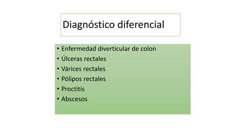 Caso Cl Nico C Ncer De Recto Ppt