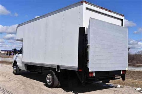 Ford E 450 Furniture Moving Box Truck 2013 Van Box Trucks