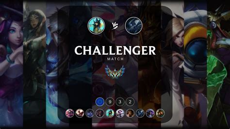 EUW Challenger Match 932 Over 10 000 LP Match YouTube