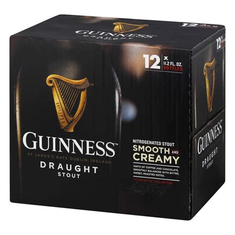 Guinness Draught Stout 12 Pack Bottles Delivery In Avon Ct Avon Super Cellar