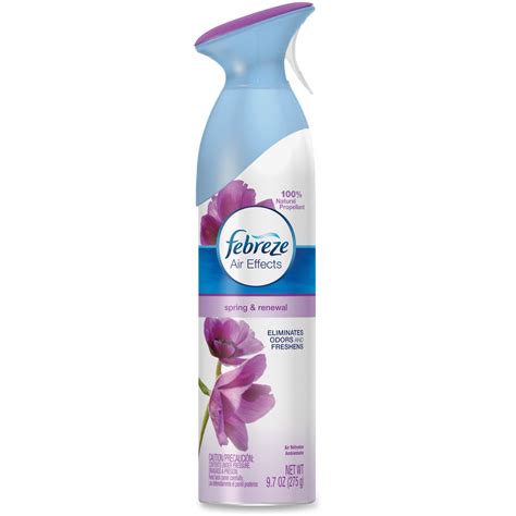 Febreze Pgc97564 Spring Air Effects Spray 1 Each Multicolor