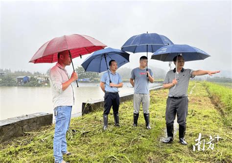 确保水利工程度汛，连山水利人筑牢安全“堤坝”防汛抢险应急