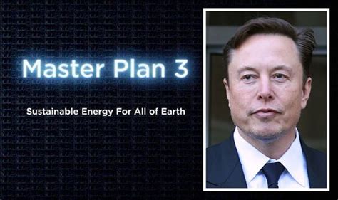 Elon Musk Unveils Master Plan To Provide Energy For All Of Earth