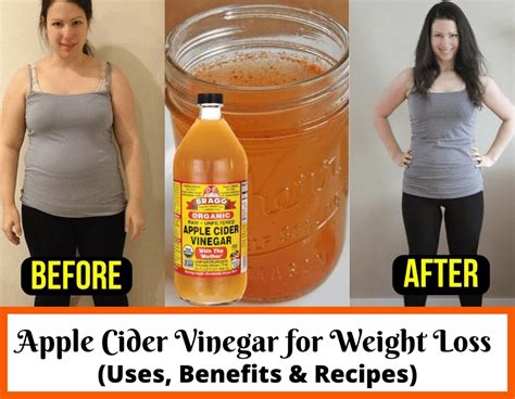 15 Delicious Weight Loss with Apple Cider Vinegar – Easy Recipes To ...