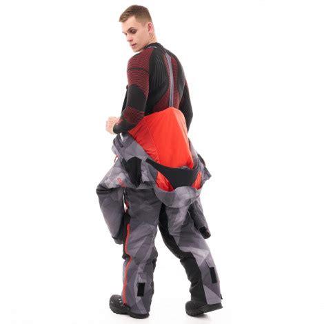 Комбинезон Dragonfly EXTREME Man Camo - Dark Grey Утепленный