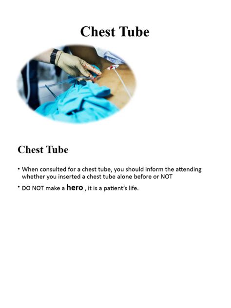 Chest Tubes | PDF | Diseases And Disorders | Medical Procedures