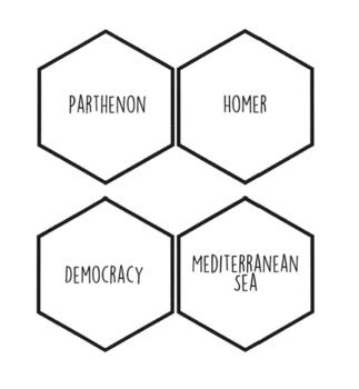 Ancient Greece - Hexagonal Thinking by Cortney Rogowski | TPT