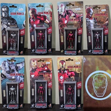 Jual Figure Set Iron Man Hall Of Armor Miniatur Hot Toys Shopee Indonesia