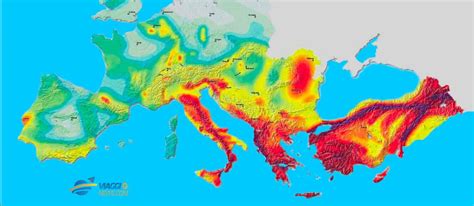 Mappa Sismica In Europa Quali Sono Le Nazioni Pi A Rischio Terremoto