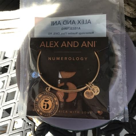 Alex And Ani Jewelry Alex And Ani Numerology Number 5 Rafaelian