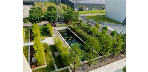 Low Maintenance Eco Campus Vanke Research Center 2014 Asla