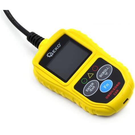 TESTER DIAGNOSTYCZNY OBD II EOBD T49