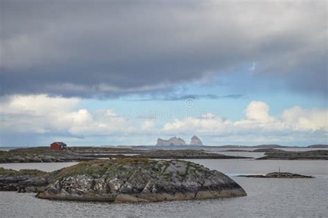 Small Rocky Islands of Helgeland Archipelago in the Norwegian Sea Stock Photo - Image of island ...