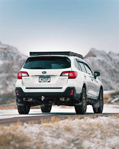 Lifted 2019 Subaru Outback With Overland Style Mods Upgrades Artofit