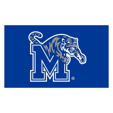 University Of Memphis Tigers Printed 3 X 5 Flag