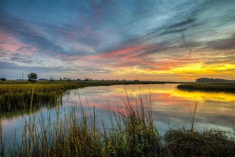 Marsh South Carolina Photographer Patrick Obrien Landscape