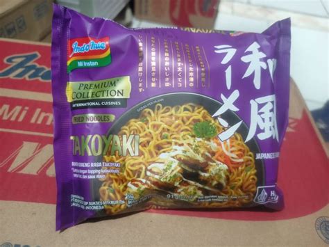 Indomie Mi Instan Ramen Goreng Rasa Takoyaki Lazada Indonesia