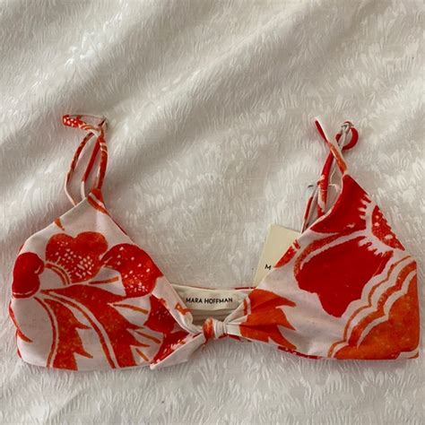 Mara Hoffman Swim Nwt Mara Hoffman Swim Carla Bikini Top Poshmark