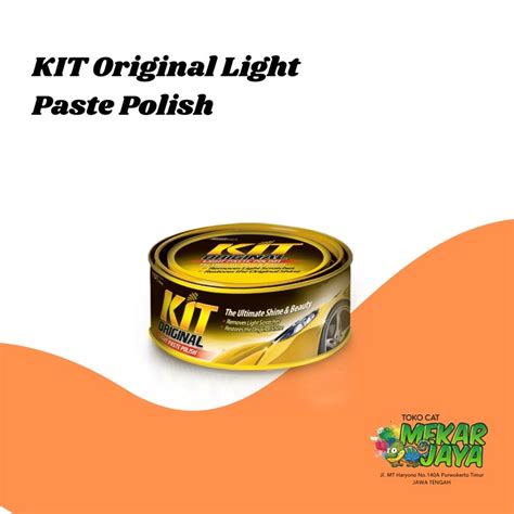 Jual Kit Original Light Paste Polish Shopee Indonesia