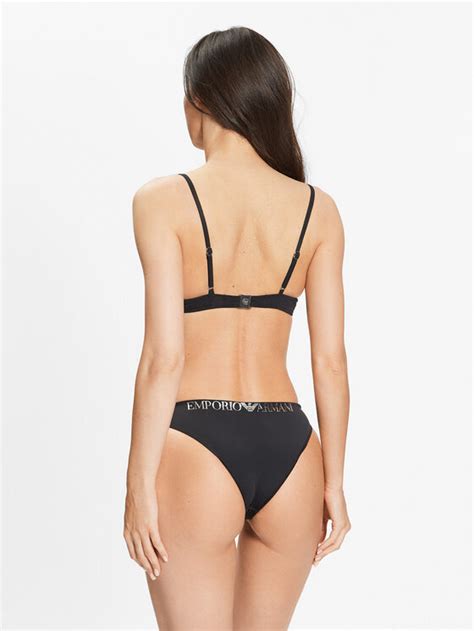 Emporio Armani Bikini 262438 3R313 00020 Noir Modivo Fr