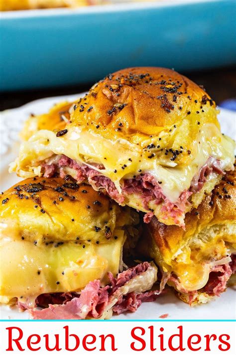 Baked Reuben Sliders Recipe In 2024 Slider Recipes Reuben Sliders