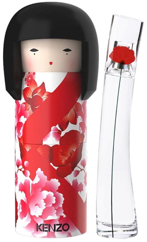 Kenzo Coffret Flower By Kenzo Eau De Parfum 50ml Poupée Kokeshi Pas