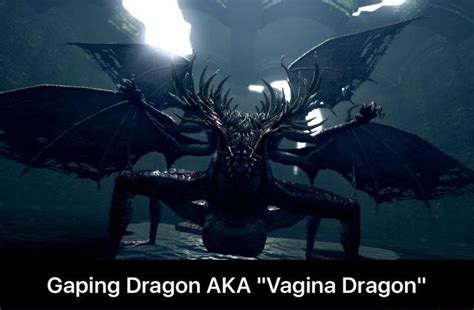 Gaping Dragon AKA "Vagina Dragon" - Gaping Dragon AKA "Vagina Dragon" - )