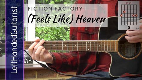 Fiction Factory Feels Like Heaven Acoustic Guitar Lesson Youtube