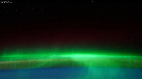 International Space Station captures stunning footage of Aurora ...